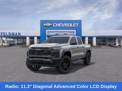 2026 Chevrolet Colorado Trail Boss