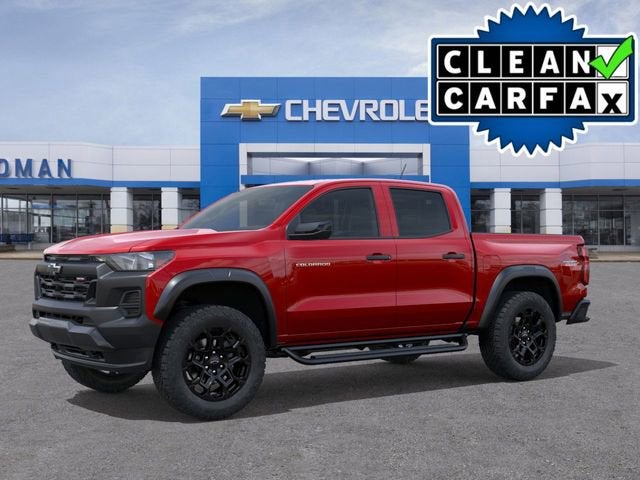 2026 Chevrolet Colorado Trail Boss