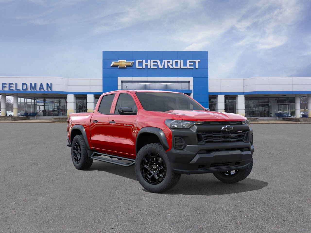 2026 Chevrolet Colorado Trail Boss