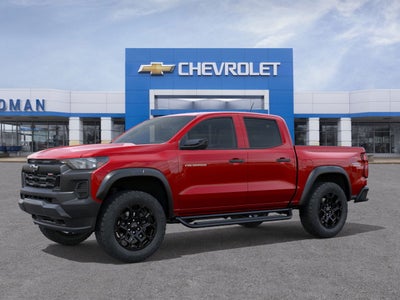 2026 Chevrolet Colorado Trail Boss
