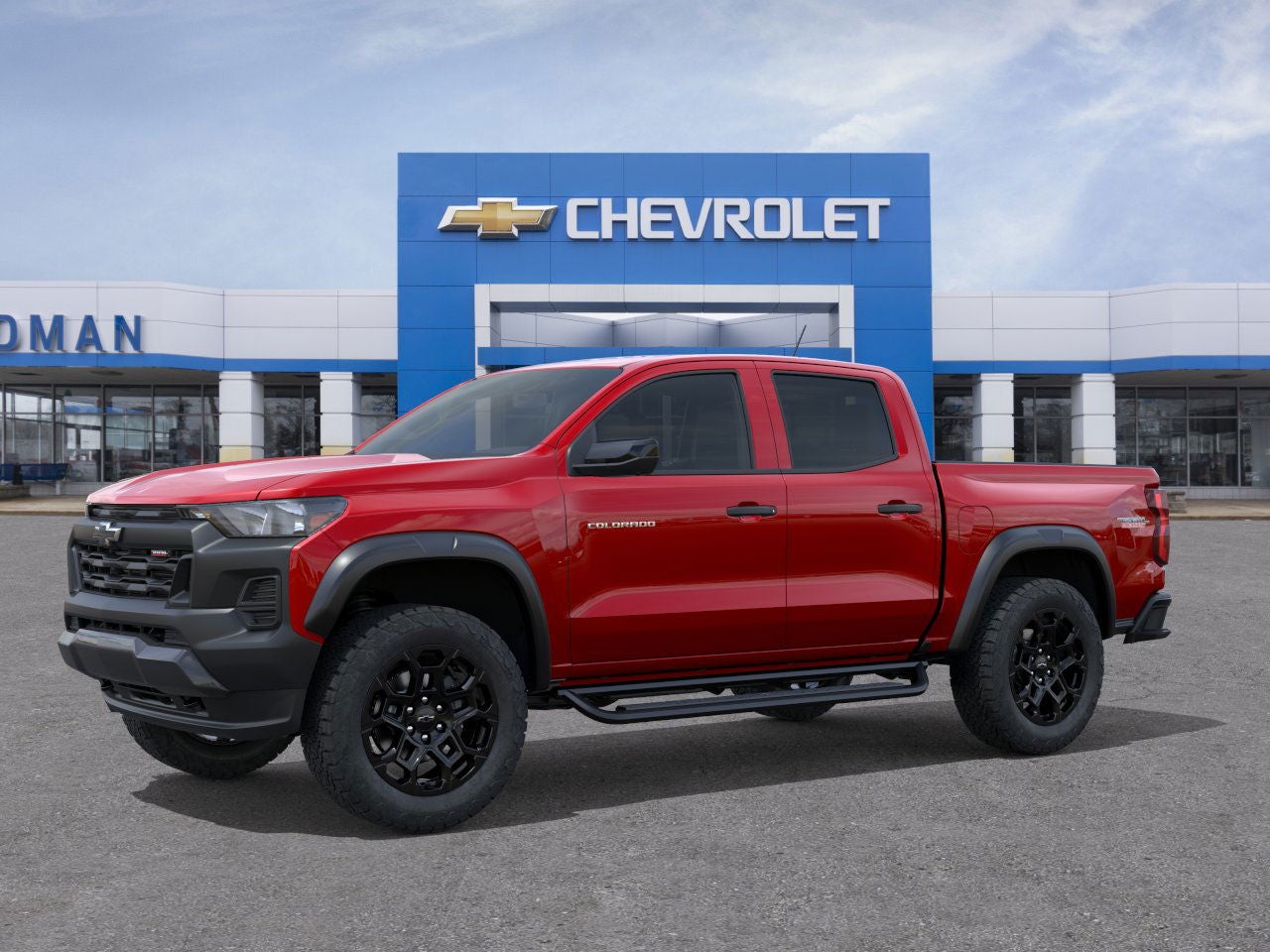 2026 Chevrolet Colorado Trail Boss
