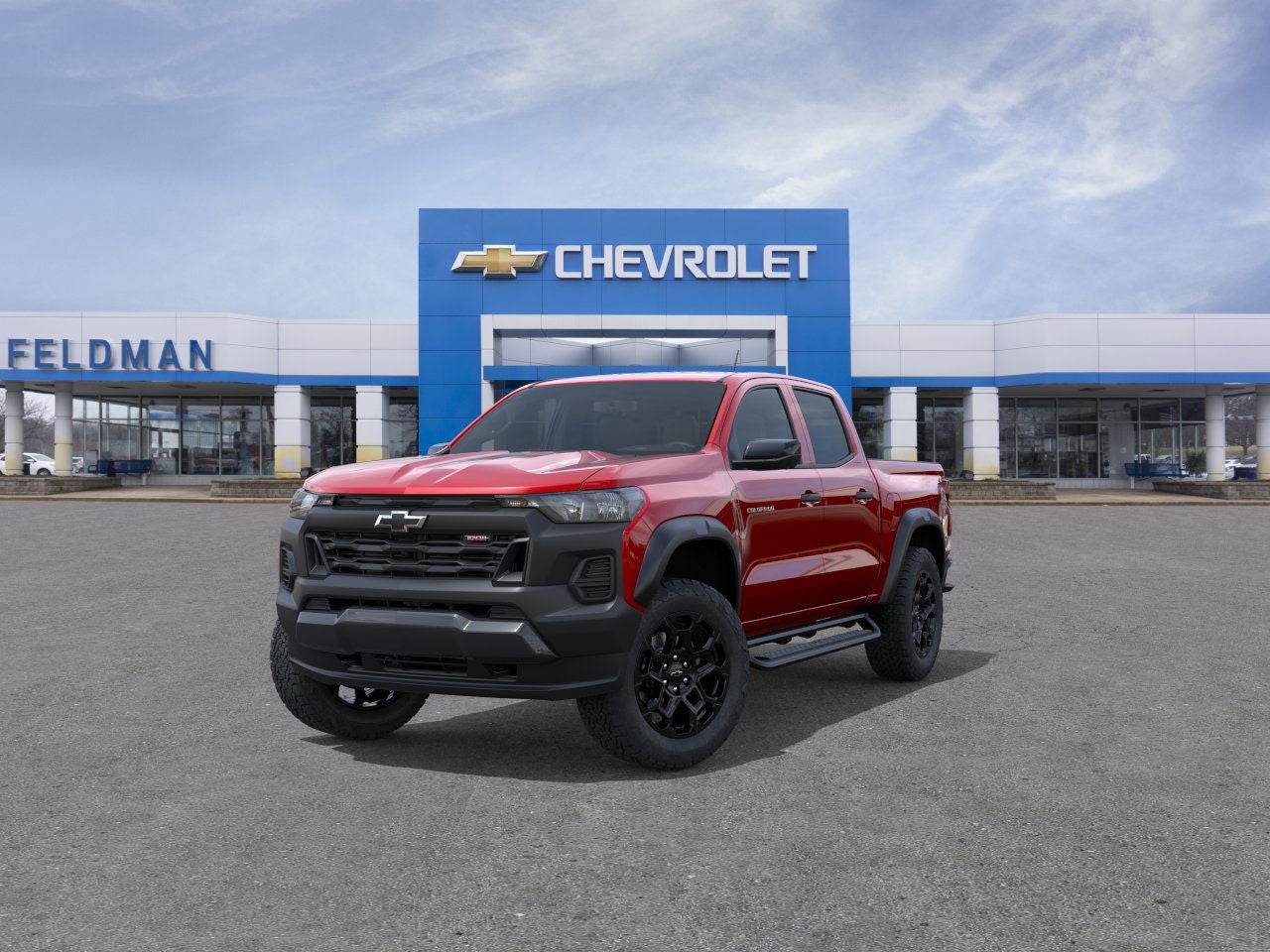 2026 Chevrolet Colorado Trail Boss