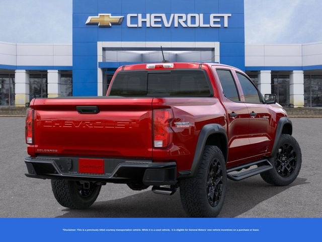 2026 Chevrolet Colorado Trail Boss