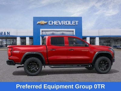 2026 Chevrolet Colorado Trail Boss