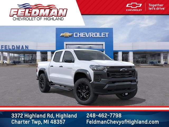 2026 Chevrolet Colorado Trail Boss