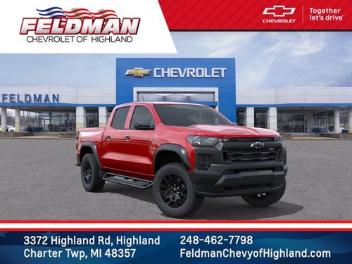 2026 Chevrolet Colorado Trail Boss