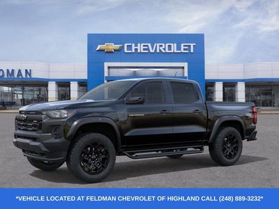 2026 Chevrolet Colorado Trail Boss
