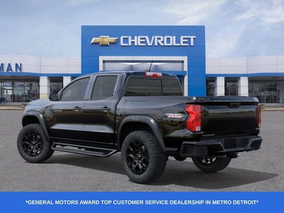 2026 Chevrolet Colorado Trail Boss