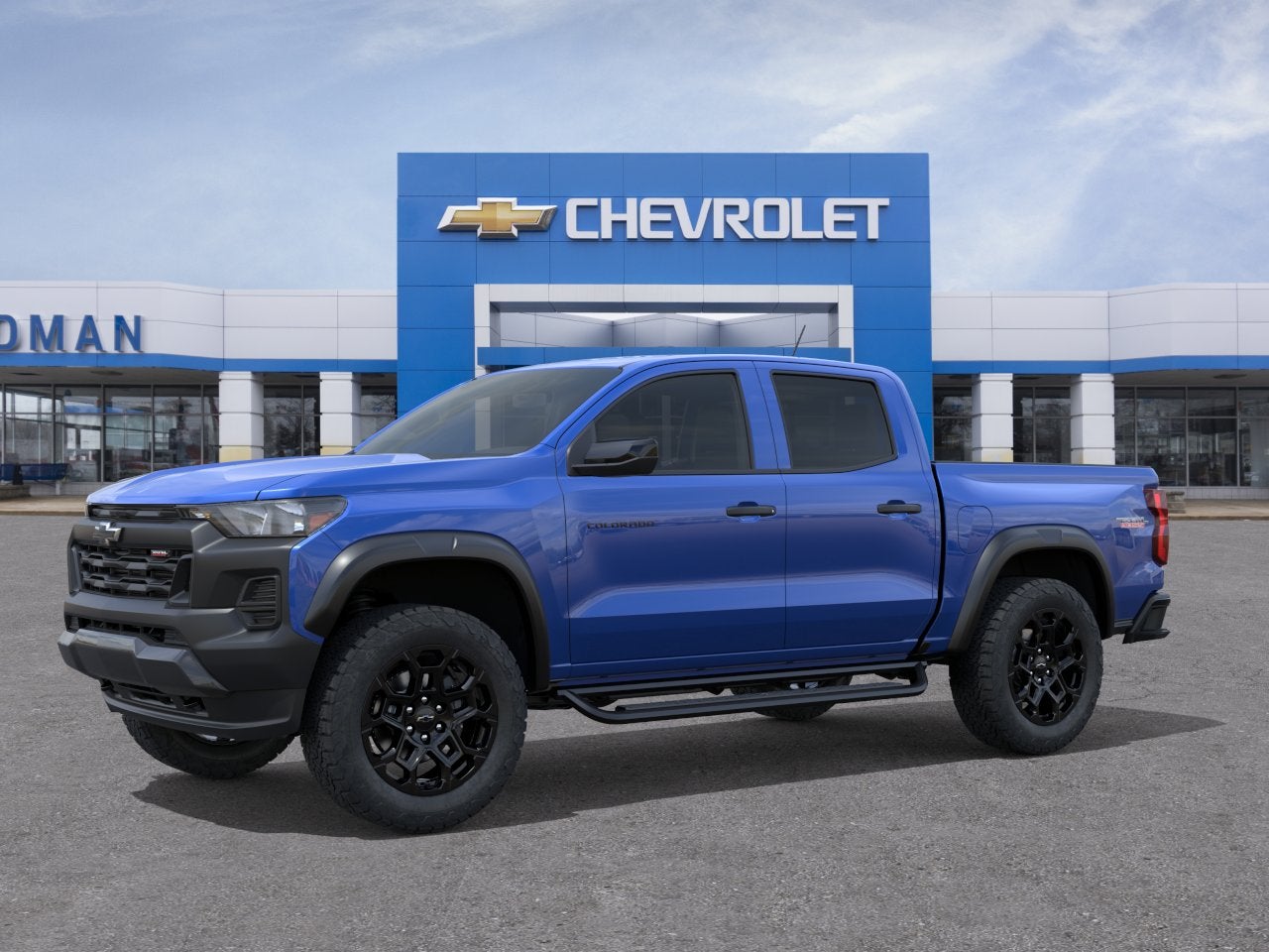 2026 Chevrolet Colorado Trail Boss