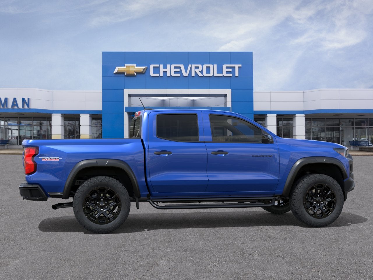 2026 Chevrolet Colorado Trail Boss