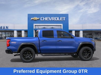 2026 Chevrolet Colorado Trail Boss