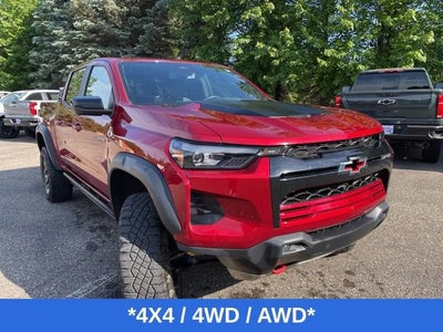 2024 Chevrolet Colorado ZR2