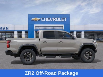 2026 Chevrolet Colorado ZR2