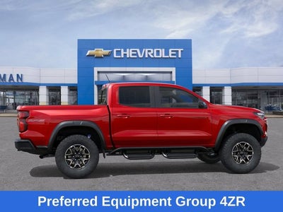 2026 Chevrolet Colorado ZR2