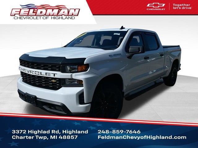 2021 Chevrolet Silverado 1500 Custom