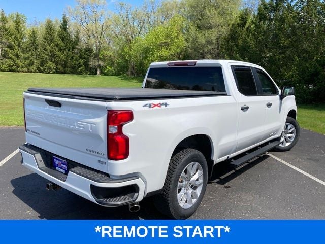 2021 Chevrolet Silverado 1500 Custom