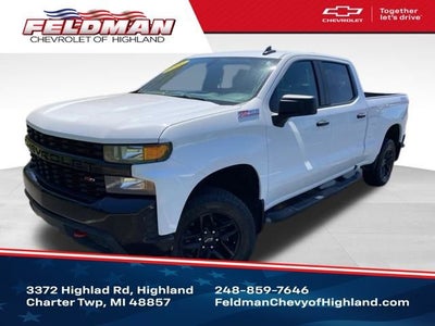 2020 Chevrolet Silverado 1500 Custom Trail Boss