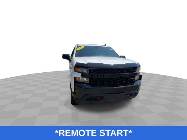 2020 Chevrolet Silverado 1500 Custom Trail Boss