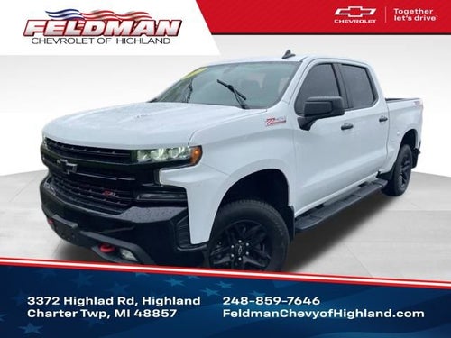 2021 Chevrolet Silverado 1500 LT Trail Boss