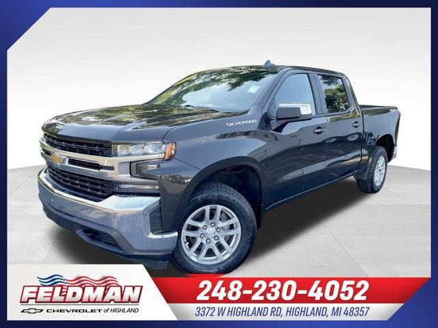 2022 Chevrolet Silverado 1500 LTD LT (2FL)