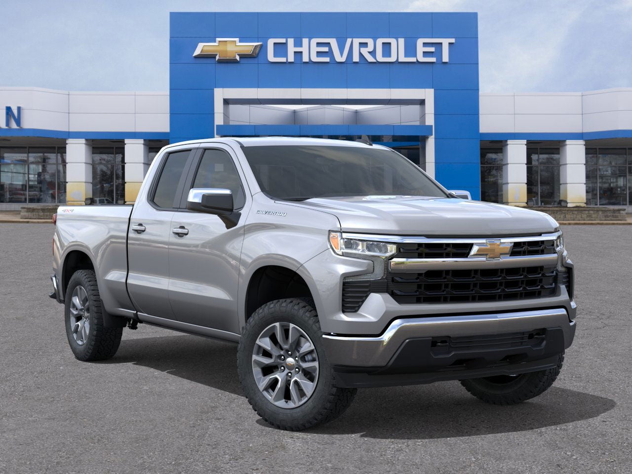 2026 Chevrolet Silverado 1500 LT (2FL)