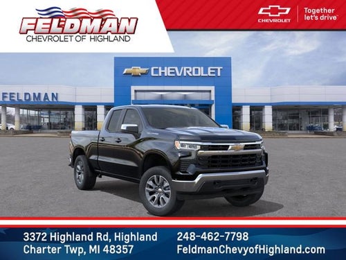 2026 Chevrolet Silverado 1500 LT (2FL)