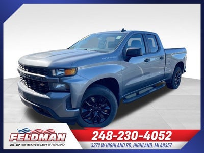 2020 Chevrolet Silverado 1500 Custom