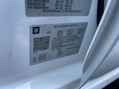 2020 Chevrolet Silverado 1500 LT