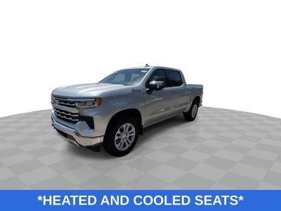 2022 Chevrolet Silverado 1500 LTZ