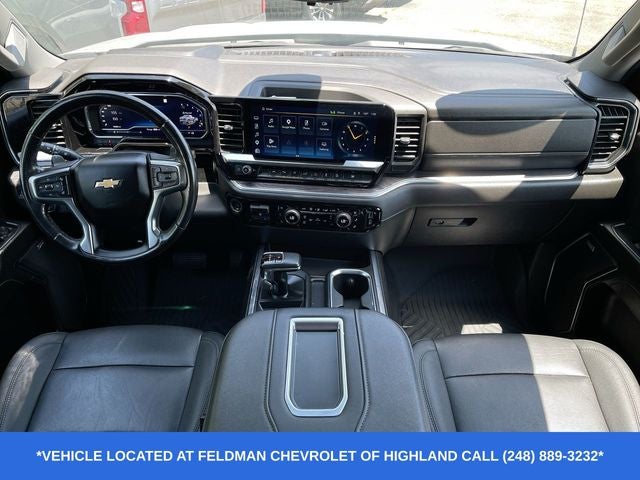 2022 Chevrolet Silverado 1500 LTZ
