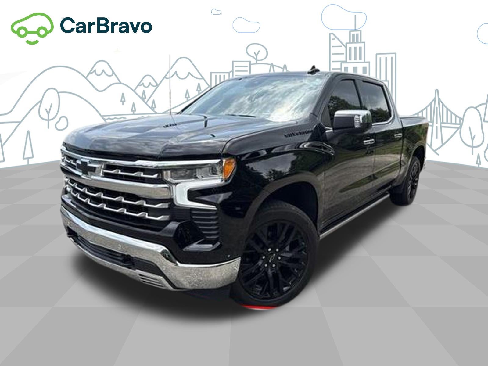 2024 Chevrolet Silverado 1500 LTZ