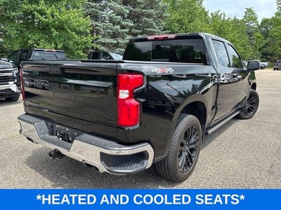 2024 Chevrolet Silverado 1500 LTZ