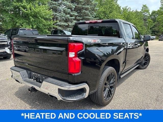2024 Chevrolet Silverado 1500 LTZ