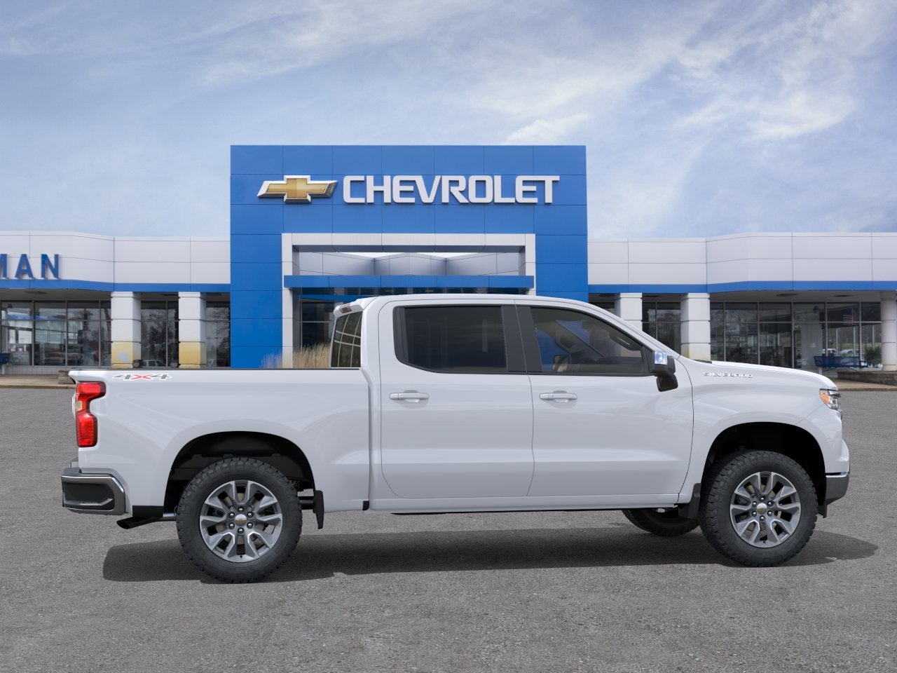 2026 Chevrolet Silverado 1500 LT