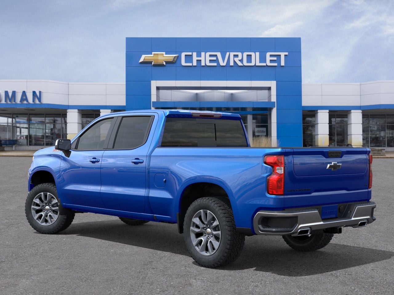 2026 Chevrolet Silverado 1500 LT