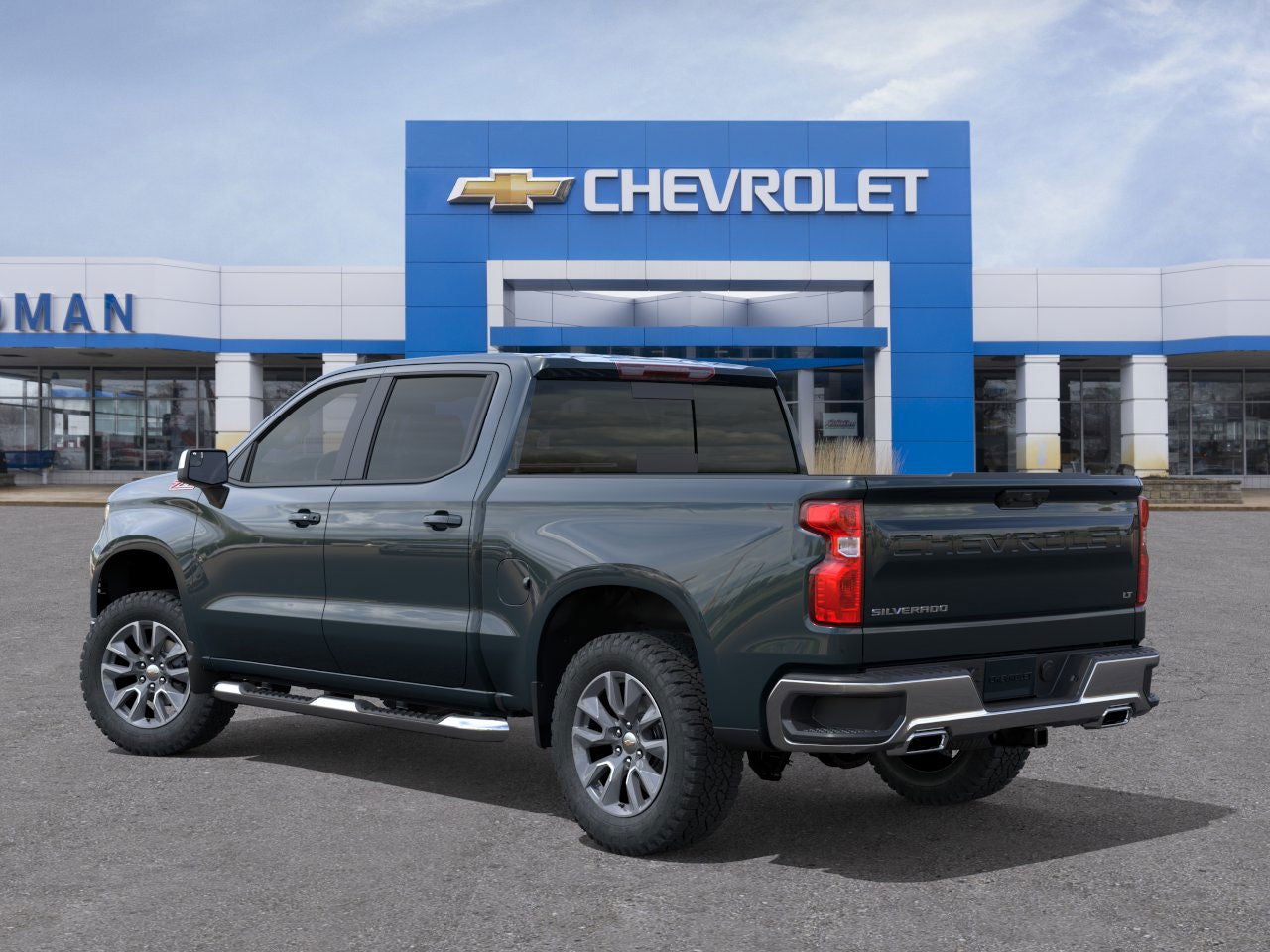 2026 Chevrolet Silverado 1500 LT