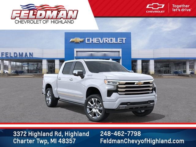 2026 Chevrolet Silverado 1500 High Country