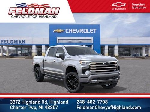 2026 Chevrolet Silverado 1500 High Country