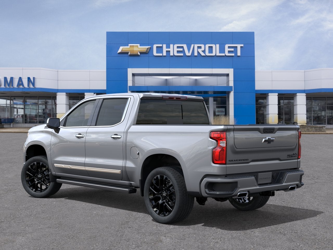 2026 Chevrolet Silverado 1500 High Country