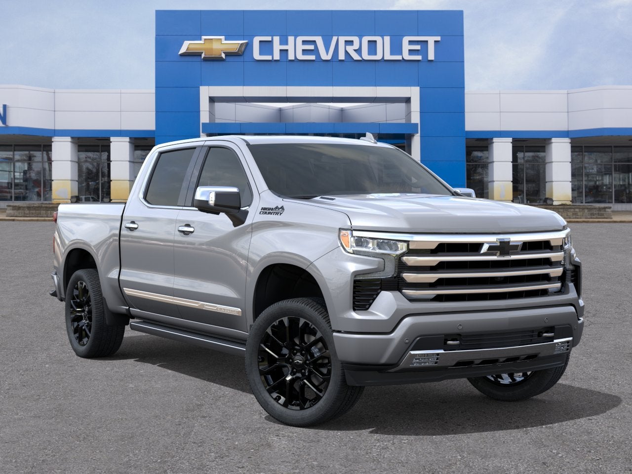 2026 Chevrolet Silverado 1500 High Country
