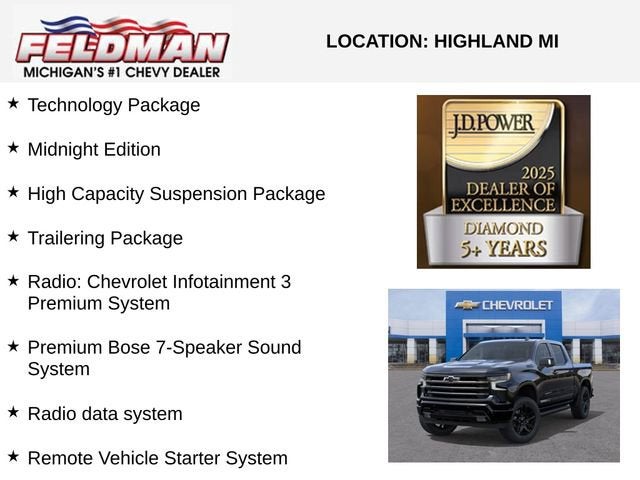 2026 Chevrolet Silverado 1500 High Country