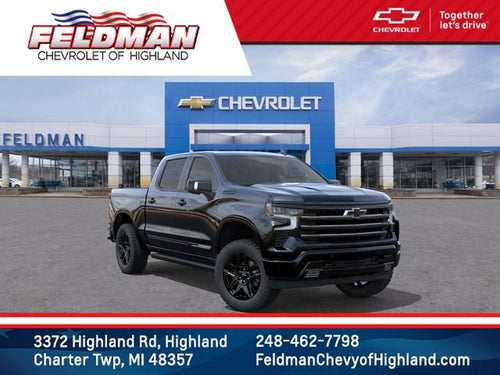 2026 Chevrolet Silverado 1500 High Country
