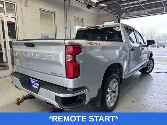 2019 Chevrolet Silverado 1500 Custom