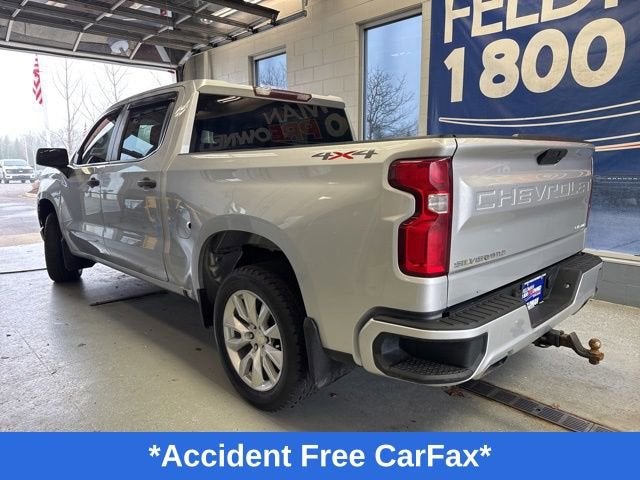 2019 Chevrolet Silverado 1500 Custom