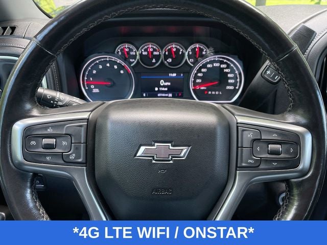 2022 Chevrolet Silverado 1500 LTD RST