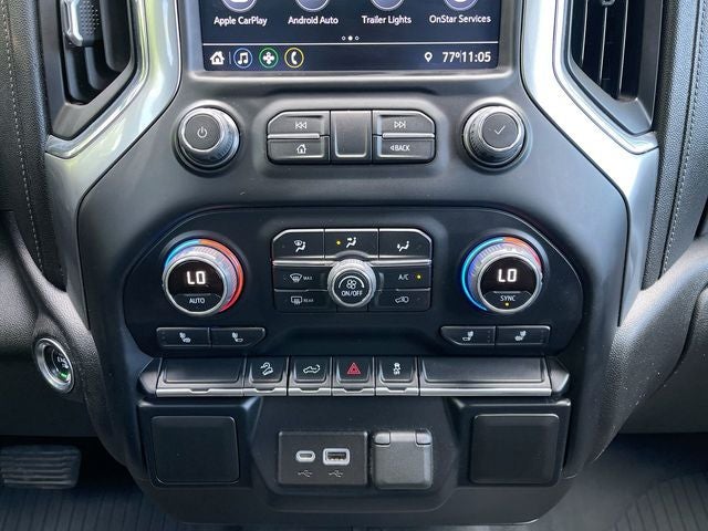 2022 Chevrolet Silverado 1500 LTD RST