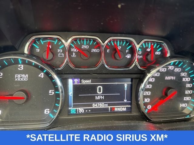 2016 Chevrolet Silverado 1500 LT