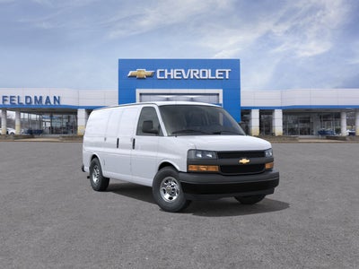 2026 Chevrolet Express Cargo WT