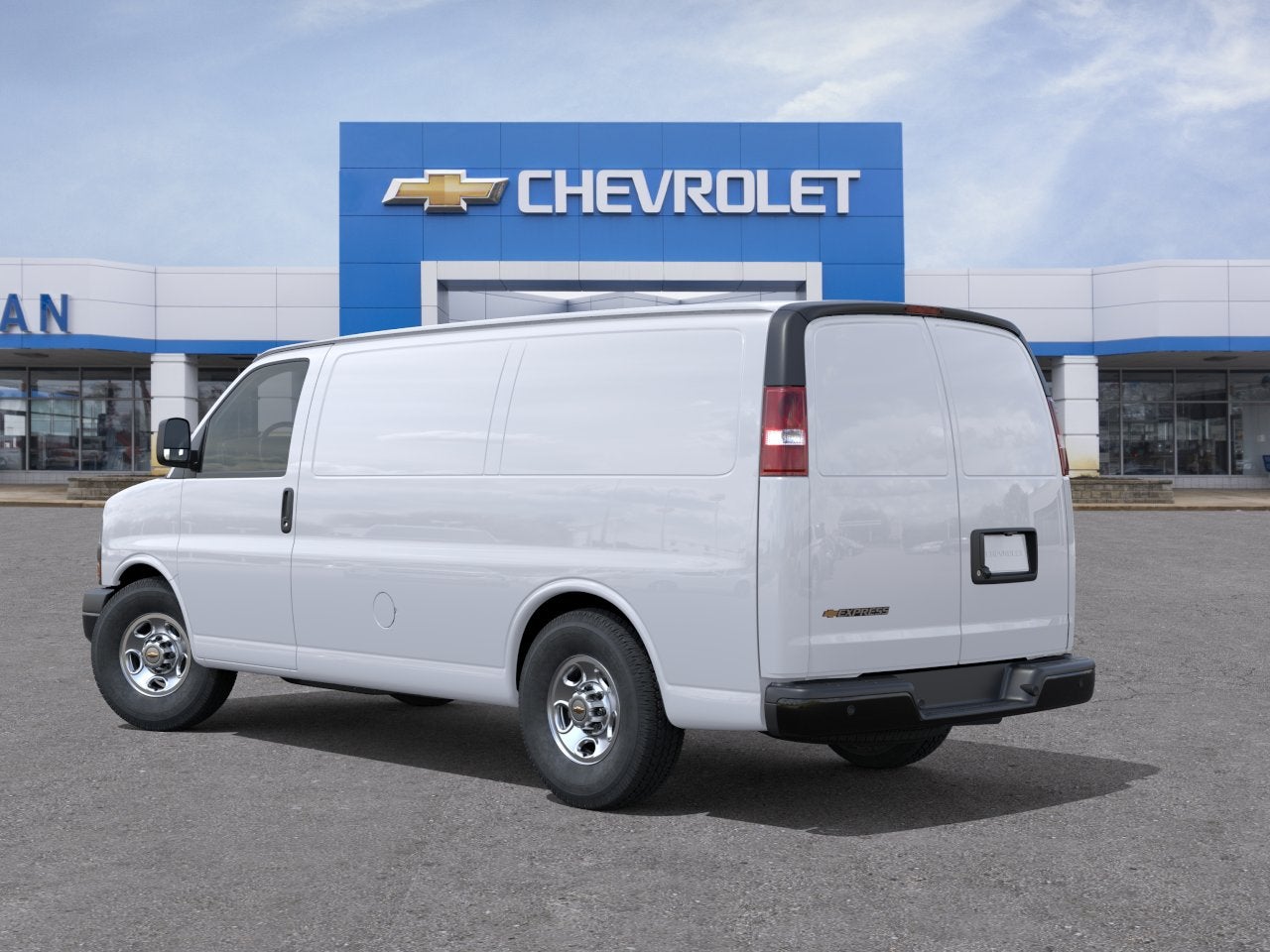 2026 Chevrolet Express Cargo WT