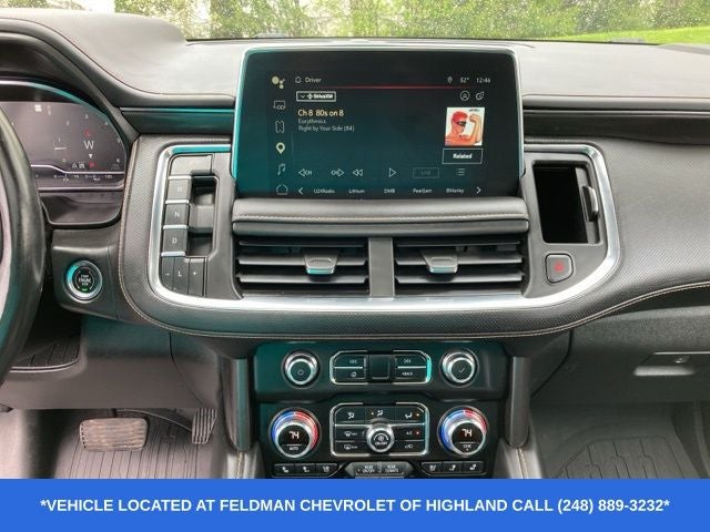 2022 GMC Yukon XL AT4